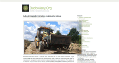Desktop Screenshot of budowlany.org