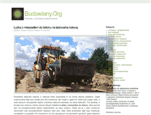 Tablet Screenshot of budowlany.org
